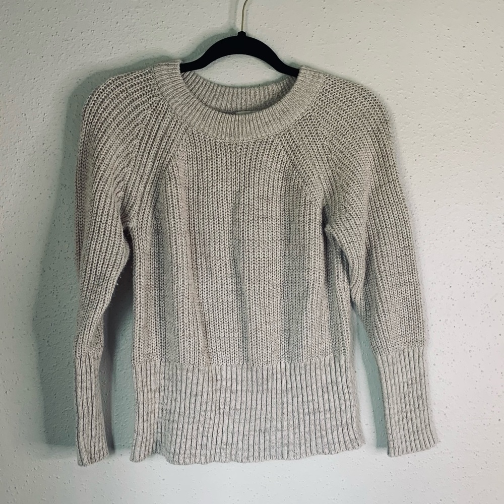 Universal Threads Tan Knit Sweater Small